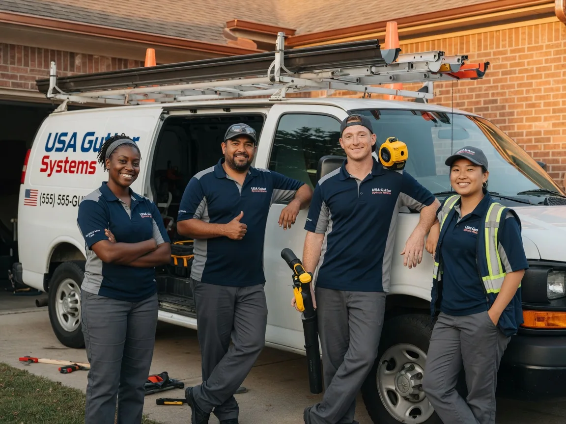 Gutter Installation company in Philo, IL